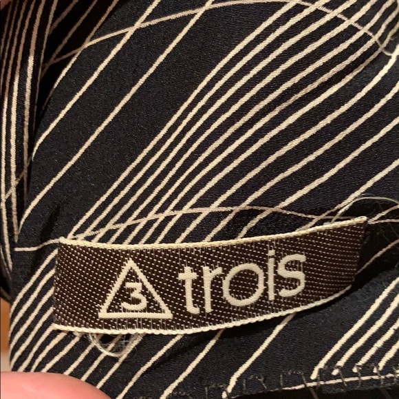 Serge & Réal vintage set: palazzo + top. - Picture 7 of 7